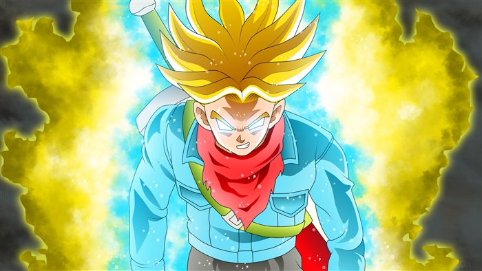 Trunks from Dragon Ball Super 4K