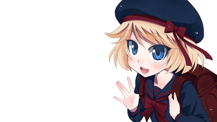 Girl from Cardfight!! Vanguard 4K