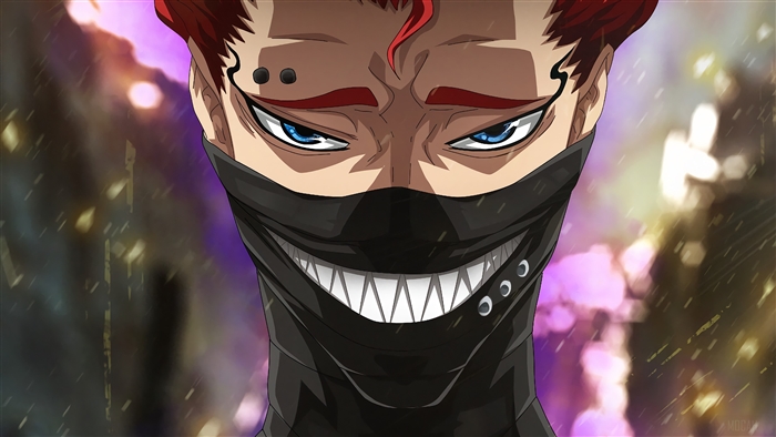 Character from Black Clover Anime 4K
