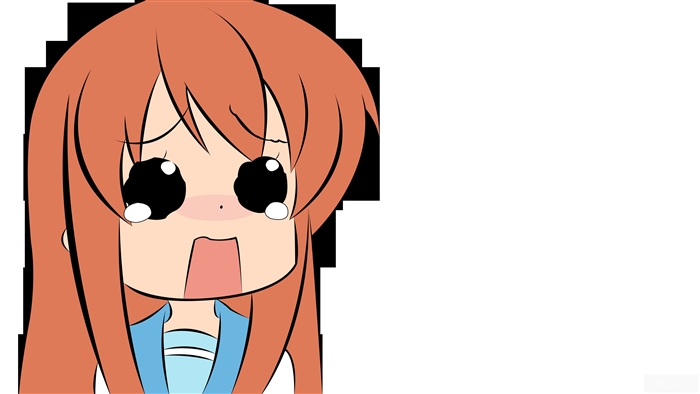 Mikuru Asahina crying