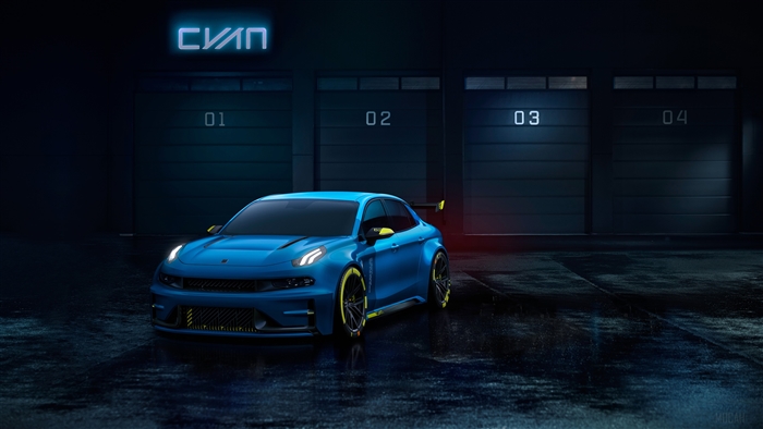 Lynk & Co 03 2019 4K