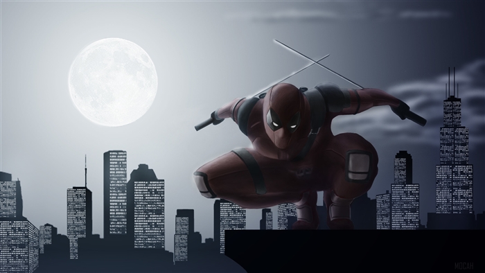 Deadpool Night Stalker