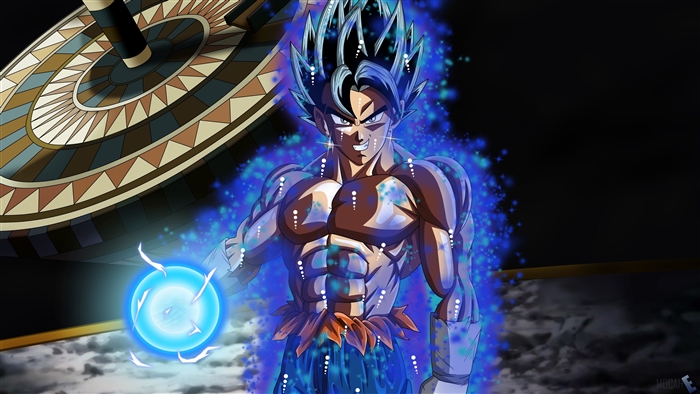 Goku from Dragon Ball Super 4K