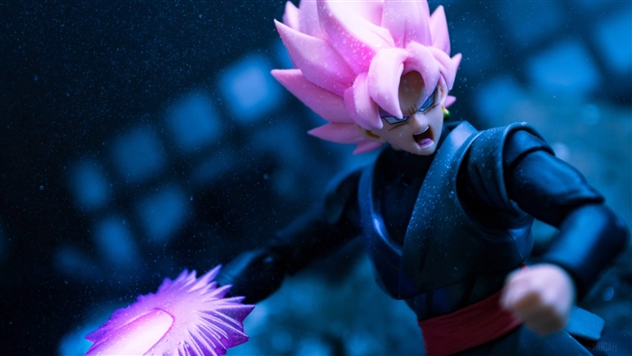 Goku Black from Dragon Ball 4K