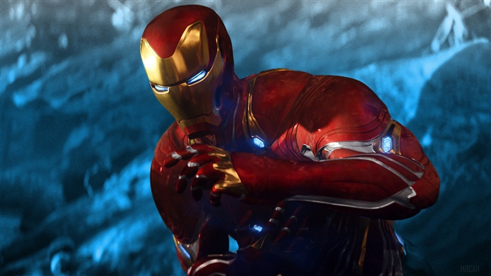 Iron Man from Infinity War 4K
