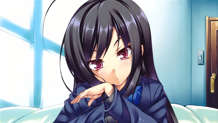 Kuro Yukihime from Accel World 4K