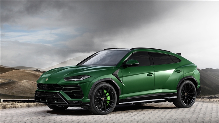 TopCar Lamborghini Urus 2018