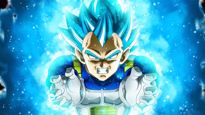 Vegeta from Dragon Ball Super 4K