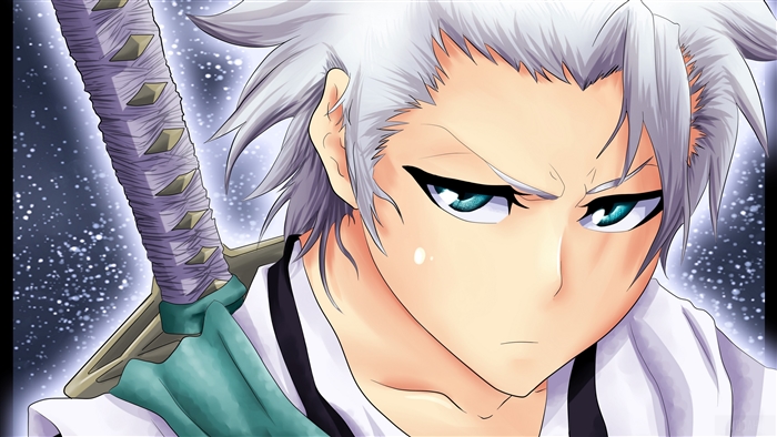 Toshiro Hitsugaya from Bleach 4K