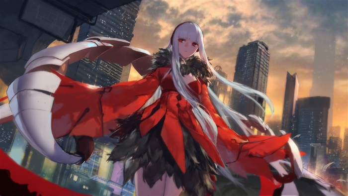 Character from Forever 7th Capital 4K