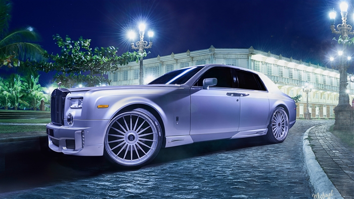 Rolls Royce Ghost