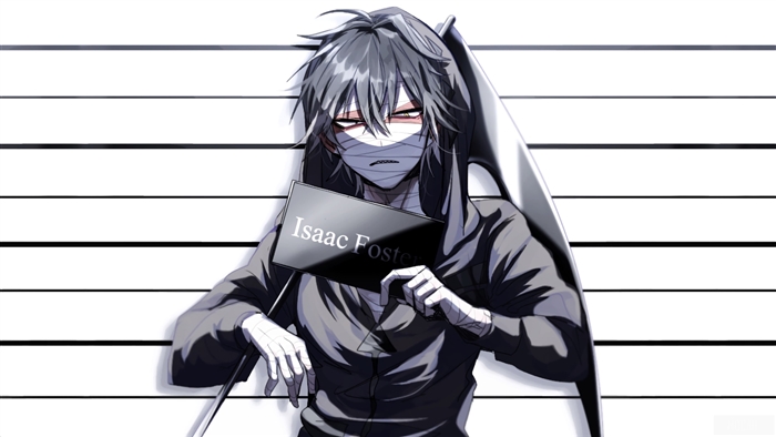 Isaac Foster from Satsuriku No Tenshi Angels Of Death 4K