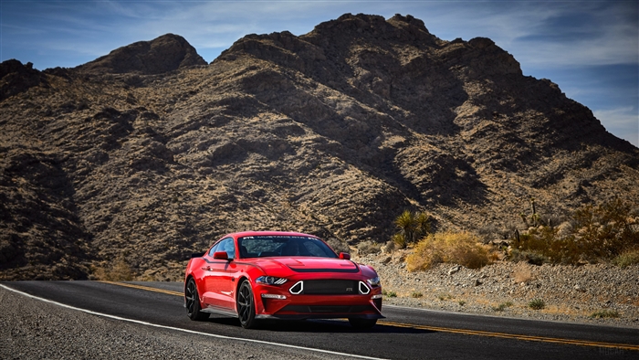 2019 Ford Mustang RTR 4K