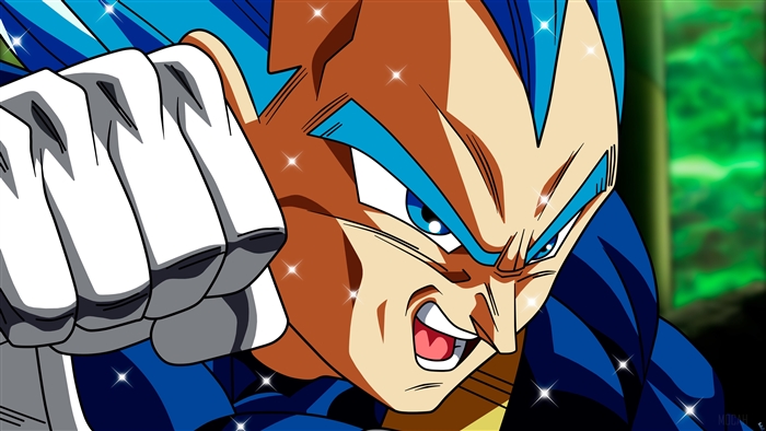 Vegeta from Dragon Ball Super 4K
