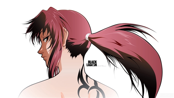 Revy from Black Lagoon 4K