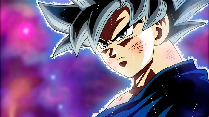 Goku from Dragon Ball Super 4K