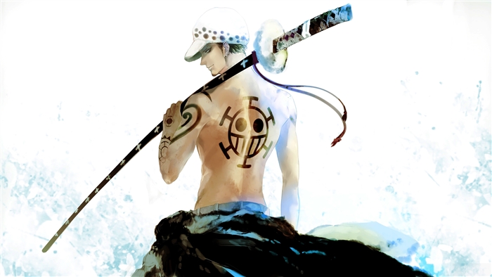 Trafalgar Law from One Piece 4K