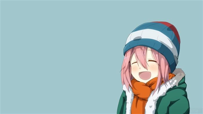 Nadeshiko Kagamihara from Yuru Camp 4K