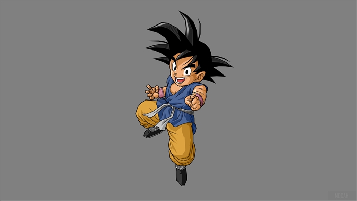 Son Goku from Dragon Ball in 4K