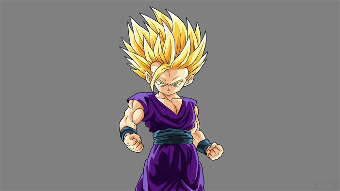 Gohan from Dragon Ball Z 4K