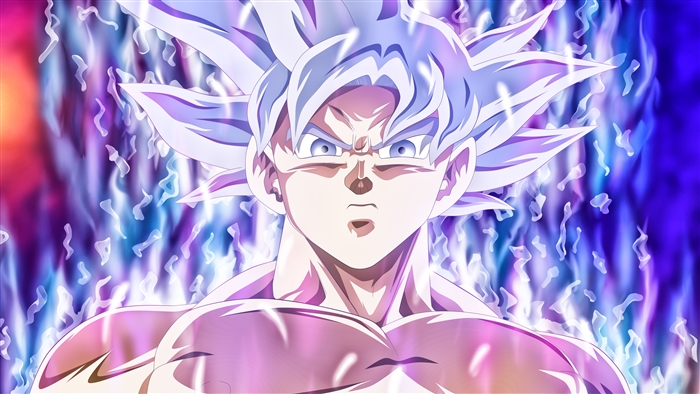 Goku Mastered Ultra Instinct Power 4K