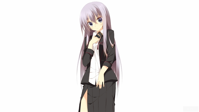 Girl from Cardfight!! Vanguard in a suit