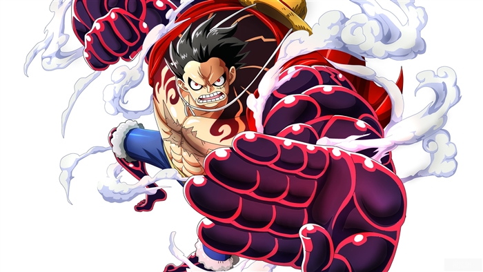 Monkey D. Luffy from One Piece 4K
