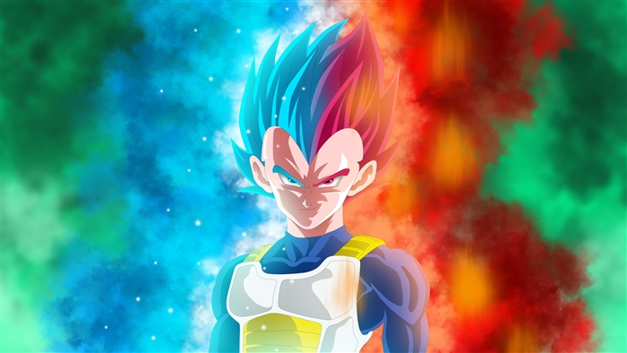 Vegeta from Dragon Ball Super 4K
