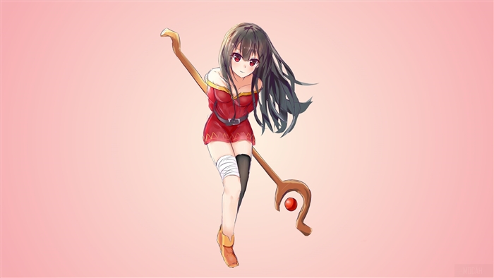 Megumin from KonoSuba 4K