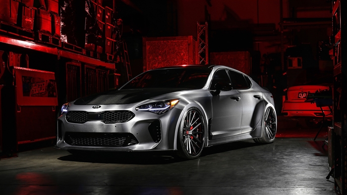 DUB Kia Stinger GT 4K