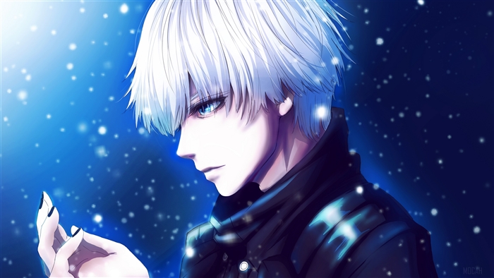 4K Ken Kaneki from Tokyo Ghoul