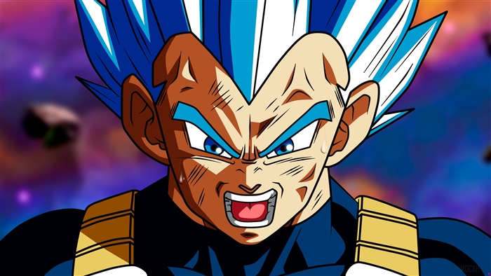 Vegeta from Dragon Ball Super 4K