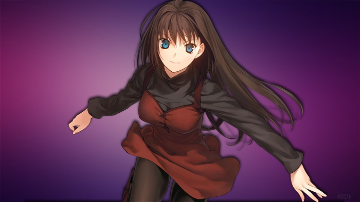 Aoko Aozaki from Type Moon 4K