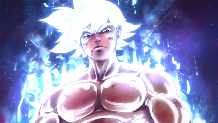 Goku from Dragon Ball Super 4K