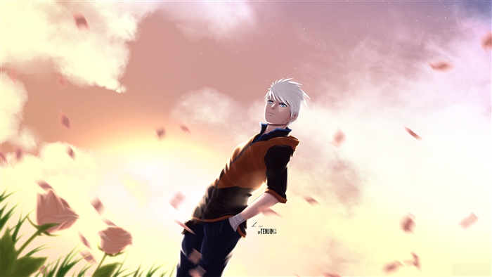 Shouto Todoroki from My Hero Academia 4K