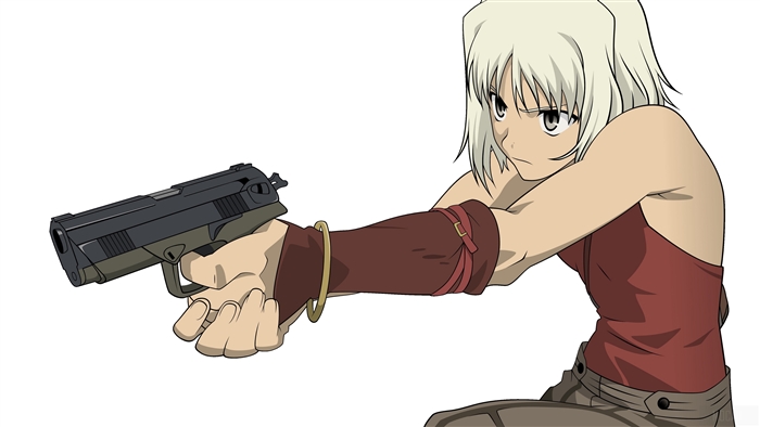 Canaan with a gun