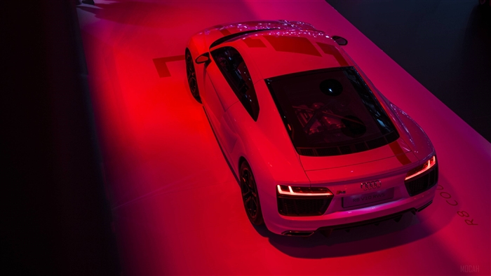 2018 Audi R8 V10 RWS