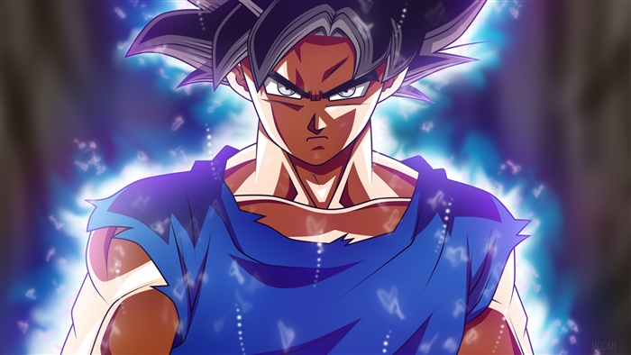 Goku from Dragon Ball Super 4K