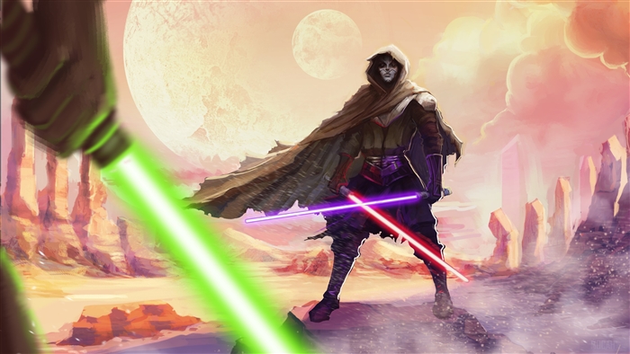 Sith Lord from Star Wars 4K