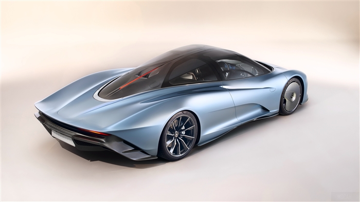 McLaren Speedtail 2018 Rear