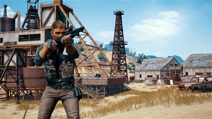 Player Unknown's Battlegrounds (PUBG) 4K