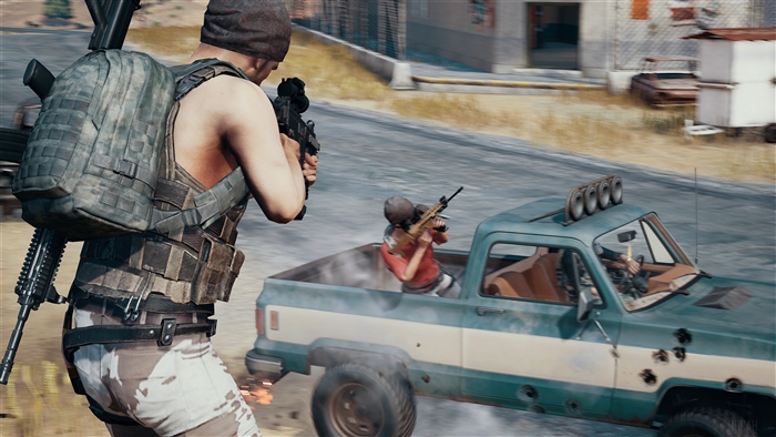 Player Unknown's Battlegrounds (PUBG) 4K
