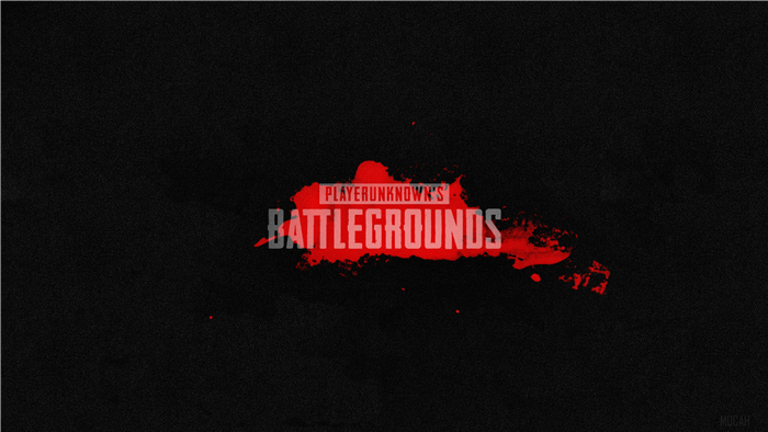 PlayerUnknown's Battlegrounds (PUBG) logo 4K