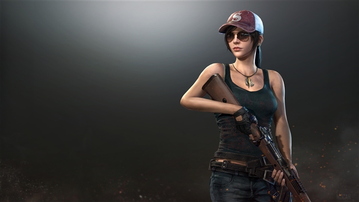 Player Unknown's Battlegrounds (PUBG) 4K