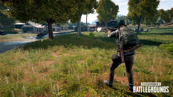 Player Unknown's Battlegrounds (PUBG) 4K