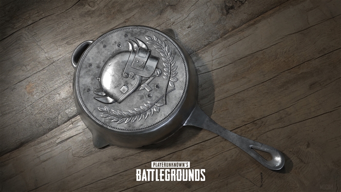 PlayerUnknown's Battlegrounds steelpan 4K