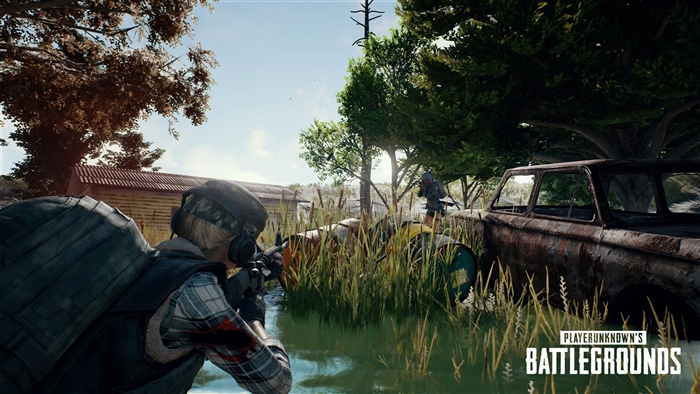 PlayerUnknown's Battlegrounds (PUBG) 4K