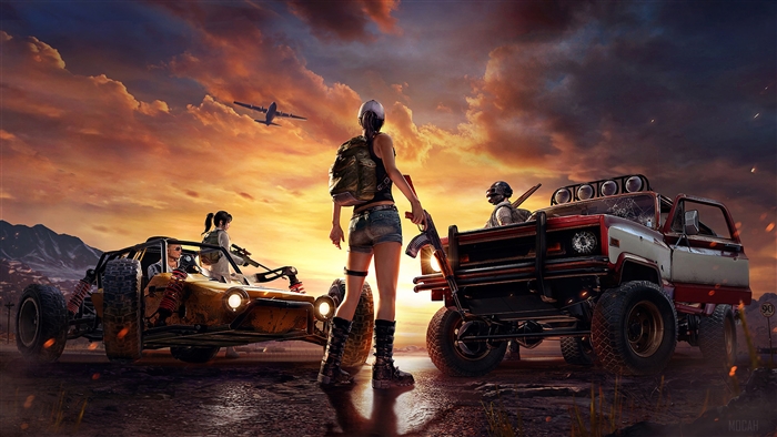 Player Unknown’s Battlegrounds