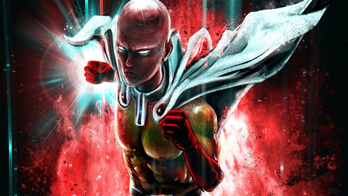 Saitama from One Punch Man 4K