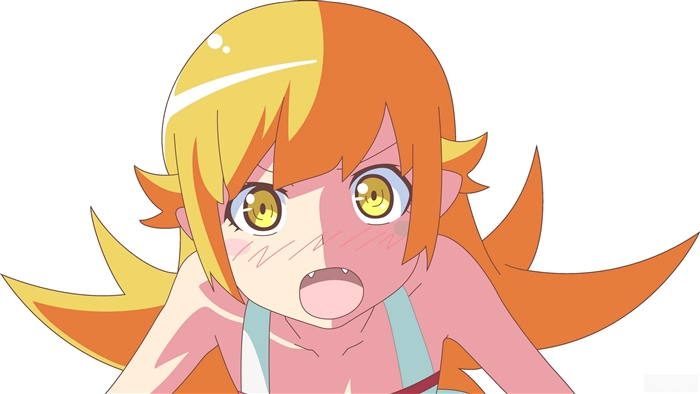 Oshino Shinobu from Monogatari Series
